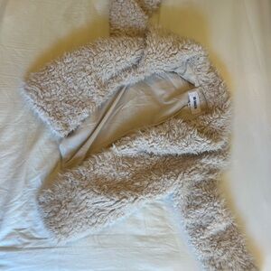 BB Dakota Cream faux Jacket